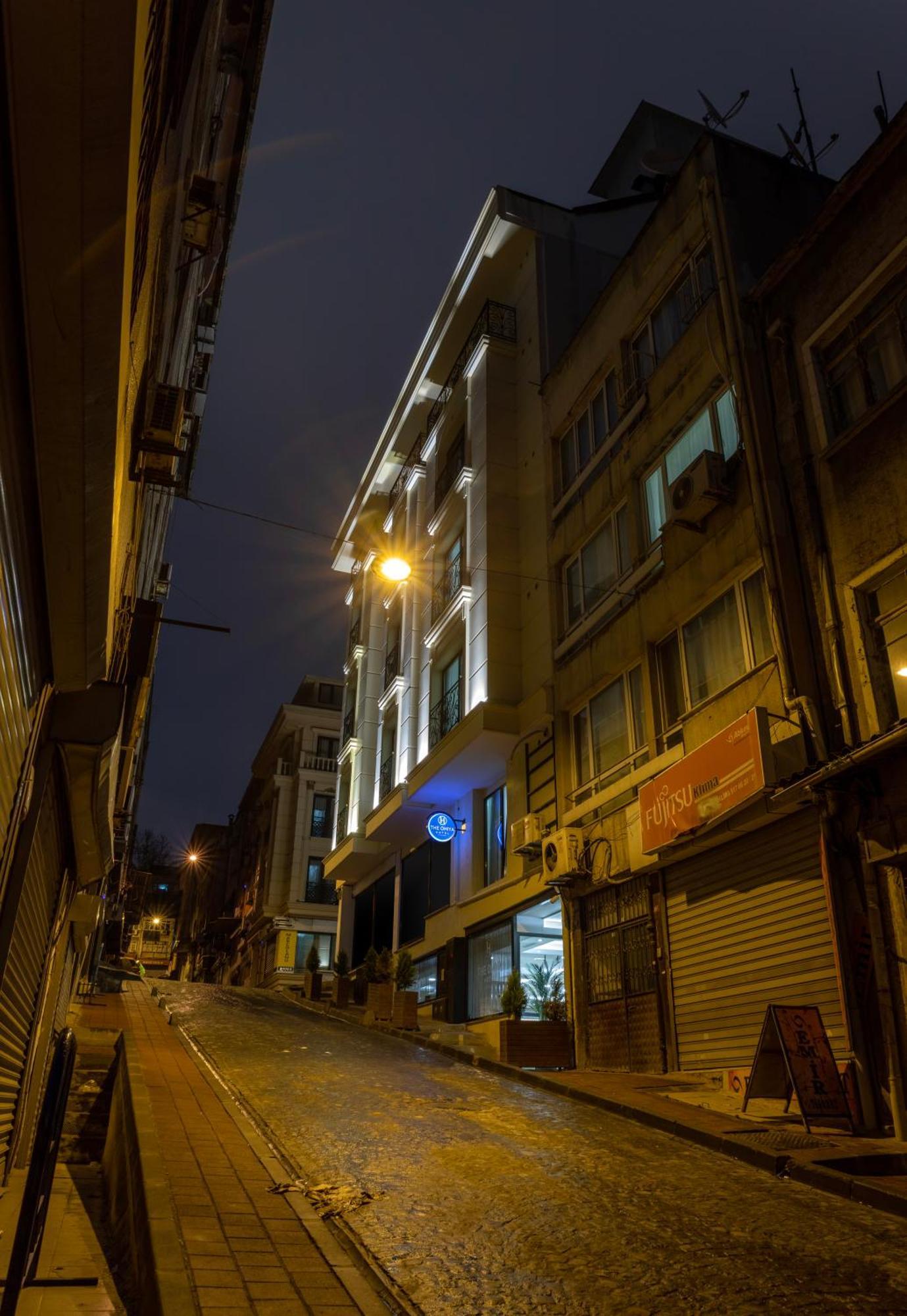 The Omiya Hotel Istambul Exterior foto