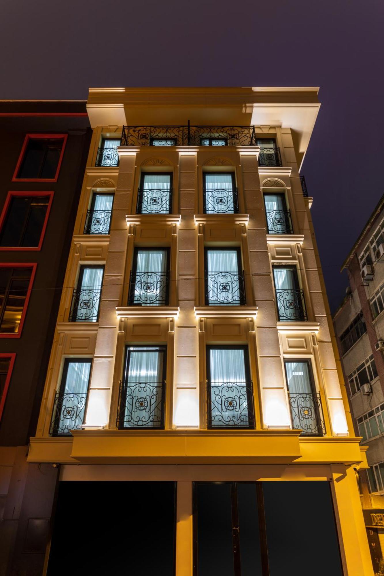The Omiya Hotel Istambul Exterior foto