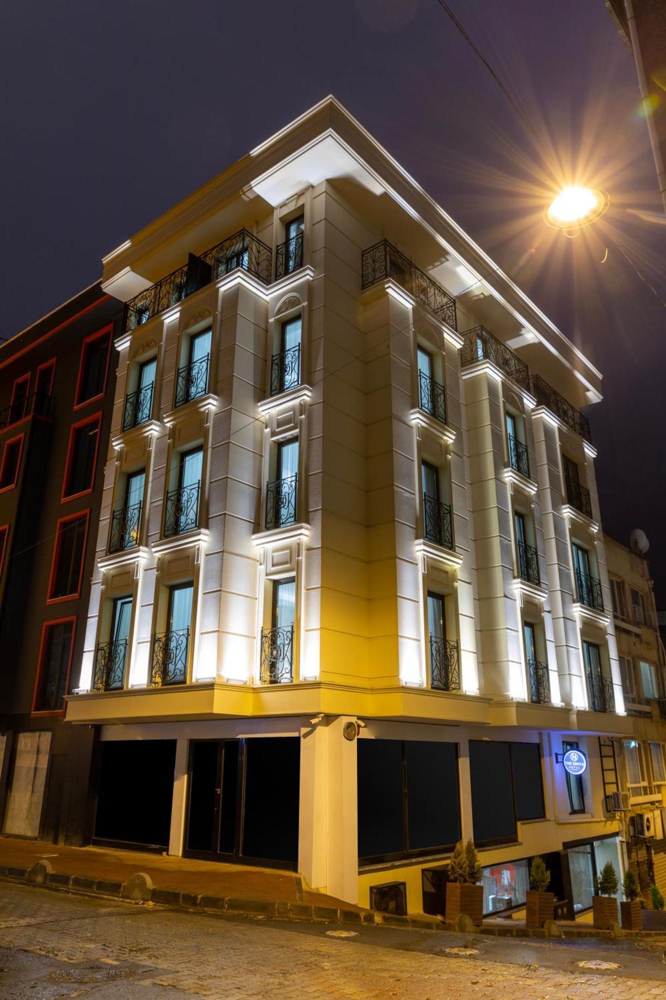 The Omiya Hotel Istambul Exterior foto
