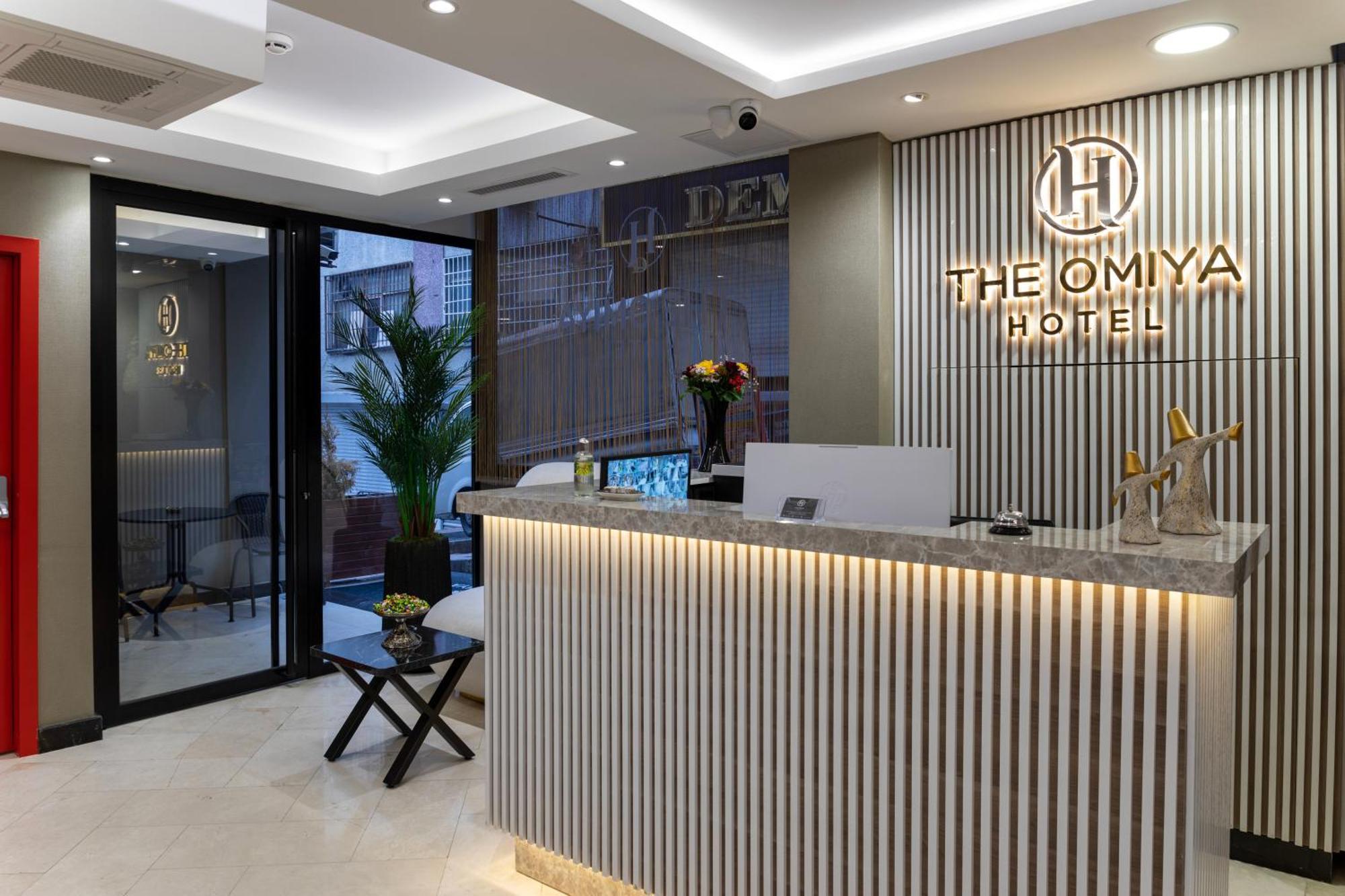The Omiya Hotel Istambul Exterior foto