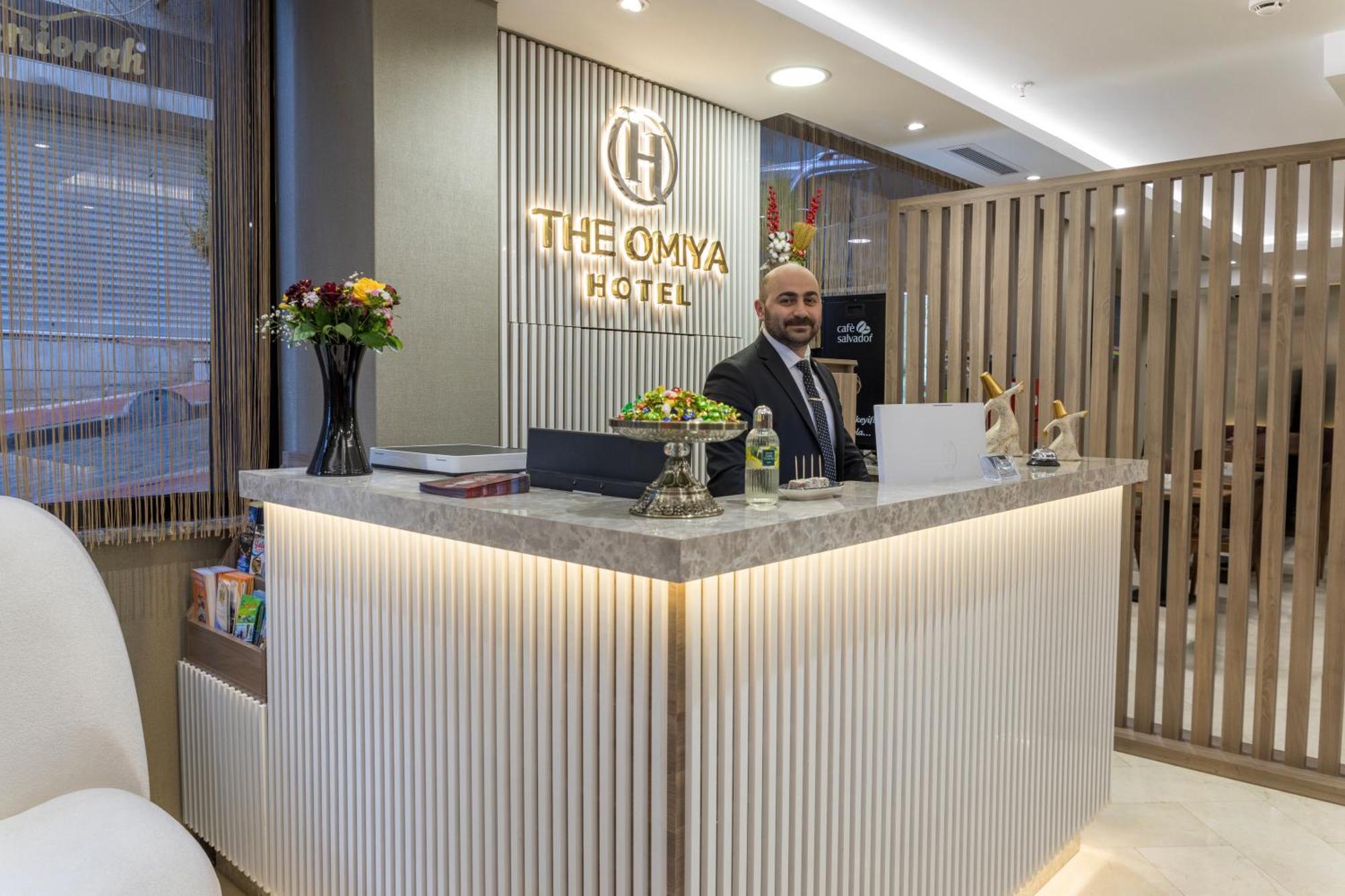 The Omiya Hotel Istambul Exterior foto